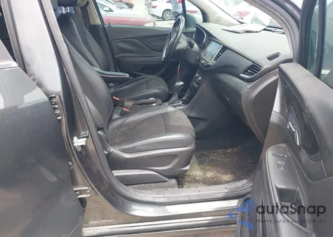 2018 Buick Encore Preferred from USA, damaged, VIN KL4CJASBXJB556430